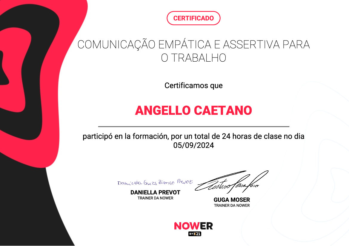 Certificado K21